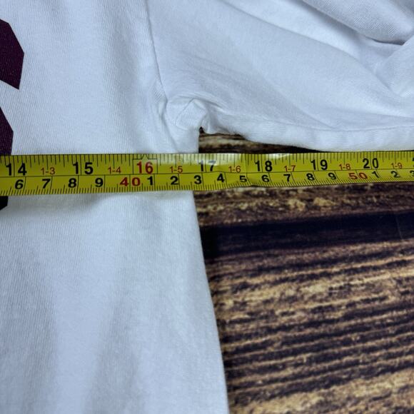 POWERS ARCH LS TEE Collage Form Designer/illustrator Eric Elms - Picture 4 of 5